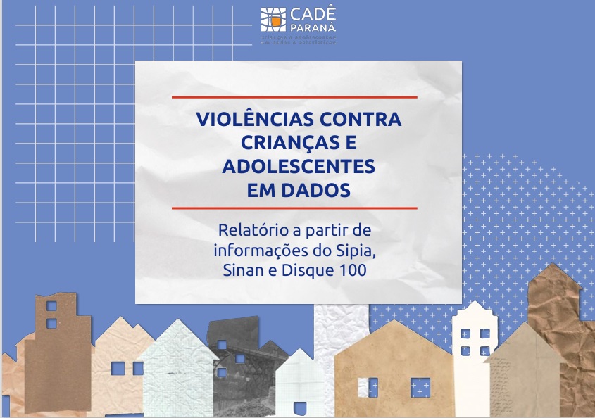 Relatório "Violências contra crianças e adolescentes em dados" reforça debate sobre a importância de olhar para os direitos na infância Créditos: Divulgação/Centro Marista de Defesa da Infância