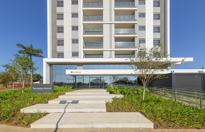 Lançamento Terrazza di Rimini, em Londrina (PR). Divulgação Grupo A