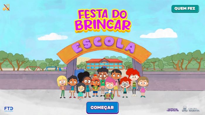 Festa do Brincar, voltado para crianças de 6 a 10 anos, será lançado durante o 1º Congresso Nacional da Infância e Adolescência Missionária, em Aparecida Créditos: Divulgação Grupo Marista