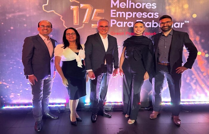 Senior Sistemas recebe premiação em São Paulo